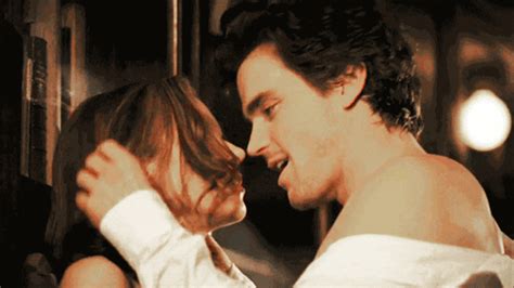 dirty kiss gif|10 Hottest Kissing Scenes